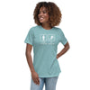 Skiing - Your husband My husband Women's T-Shirt-Teelime | shirts-hoodies-mugs