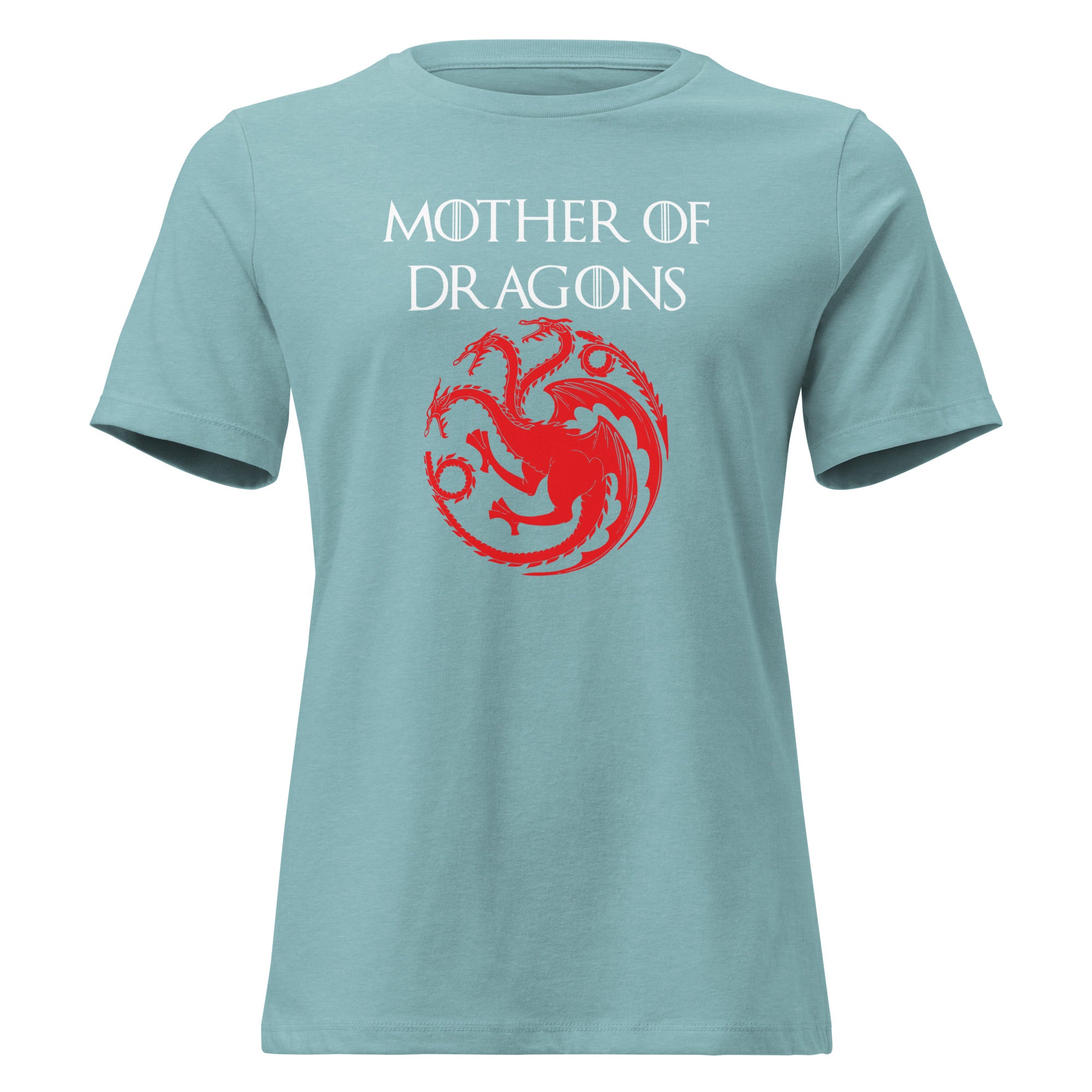 Game of Thrones T Shirt - Mother of Dragons Women's T-Shirt-Teelime | shirts-hoodies-mugs