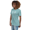 Skiing - Your husband My husband Women's T-Shirt-Teelime | shirts-hoodies-mugs