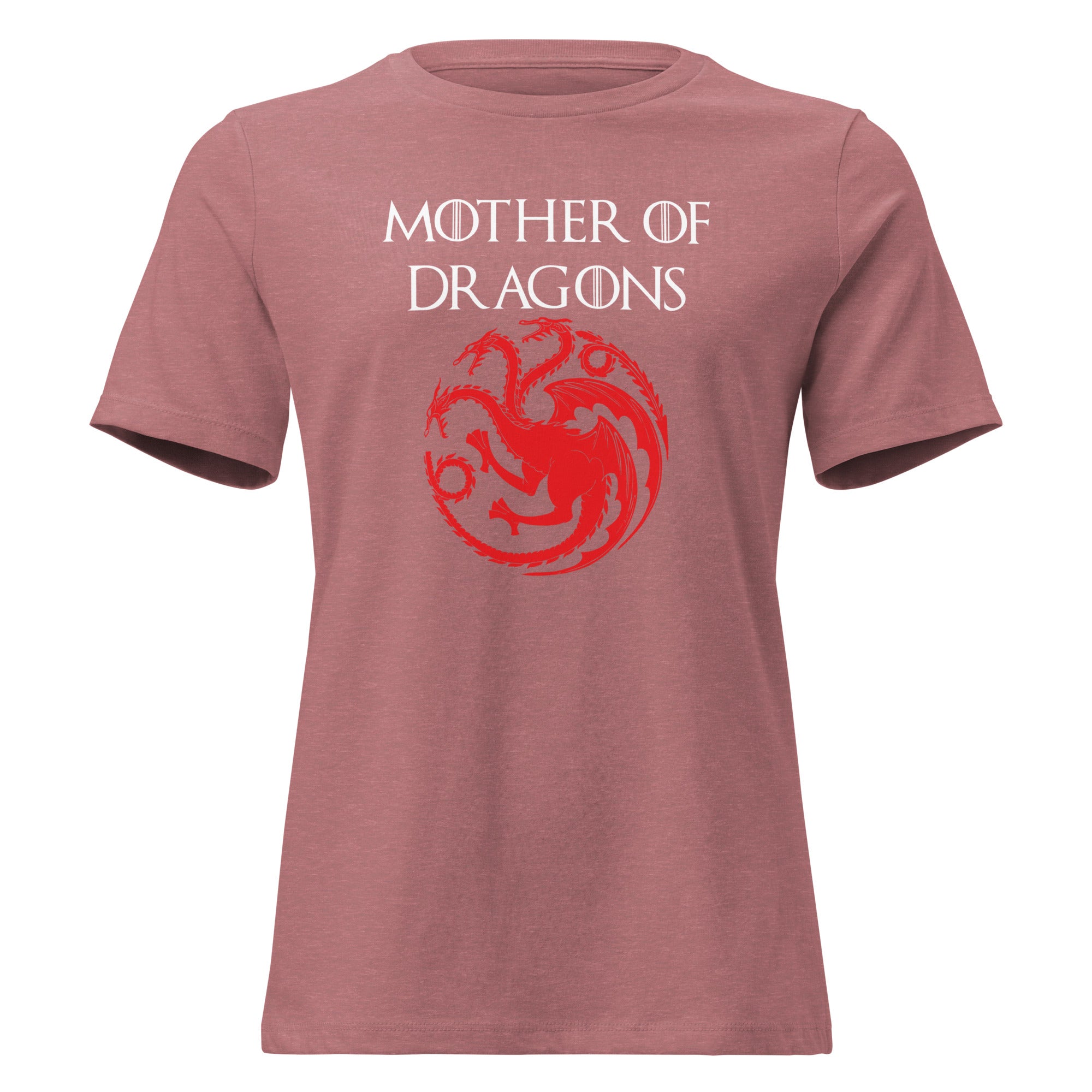 Game of Thrones T Shirt - Mother of Dragons Women's T-Shirt-Teelime | shirts-hoodies-mugs