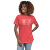 Ice Hockey Player - Your husband My husband Women's T-Shirt-Teelime | shirts-hoodies-mugs