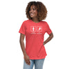 Skiing - Your husband My husband Women's T-Shirt-Teelime | shirts-hoodies-mugs