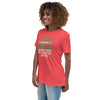 Teacher because badass mother fucker isn't an official job title Women's T-Shirt-Teelime | shirts-hoodies-mugs