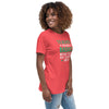 Teacher because badass mother fucker isn't an official job title Women's T-Shirt-Teelime | shirts-hoodies-mugs