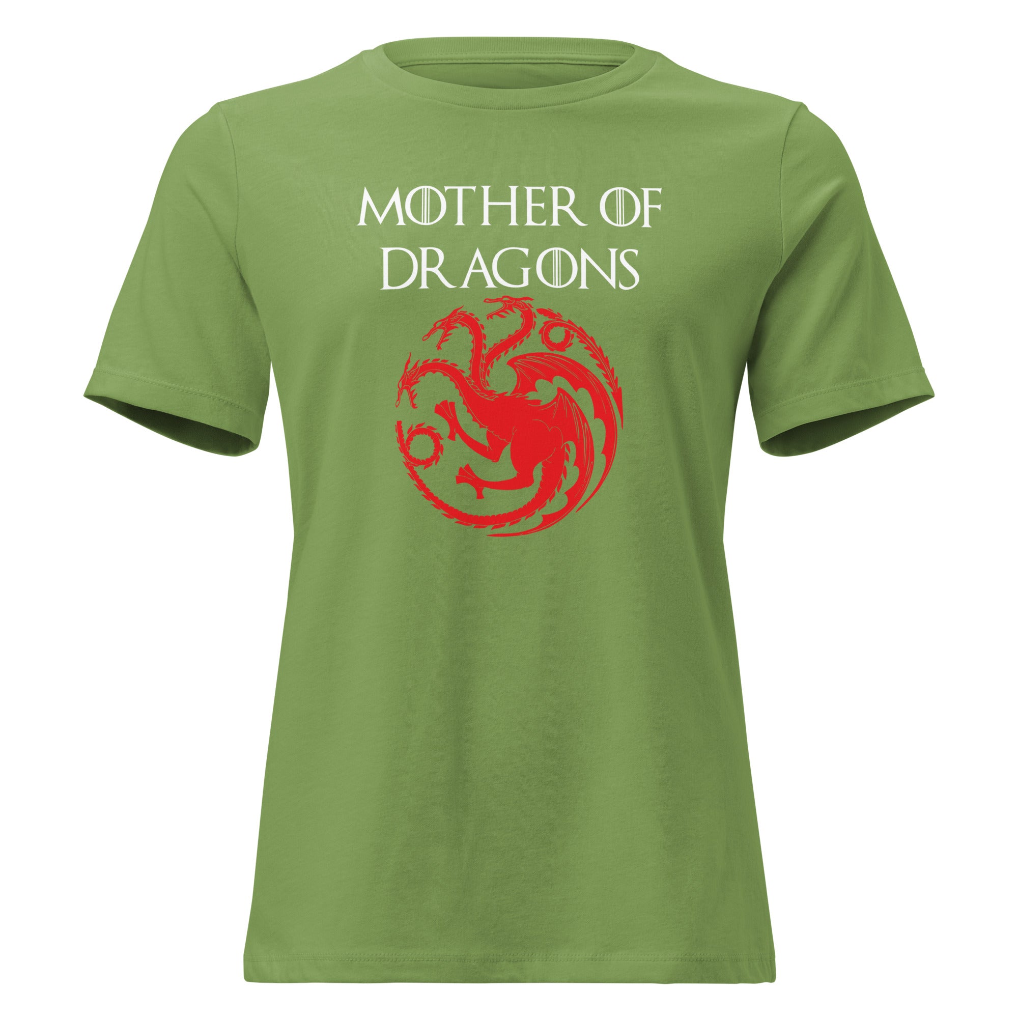 Game of Thrones T Shirt - Mother of Dragons Women's T-Shirt-Teelime | shirts-hoodies-mugs