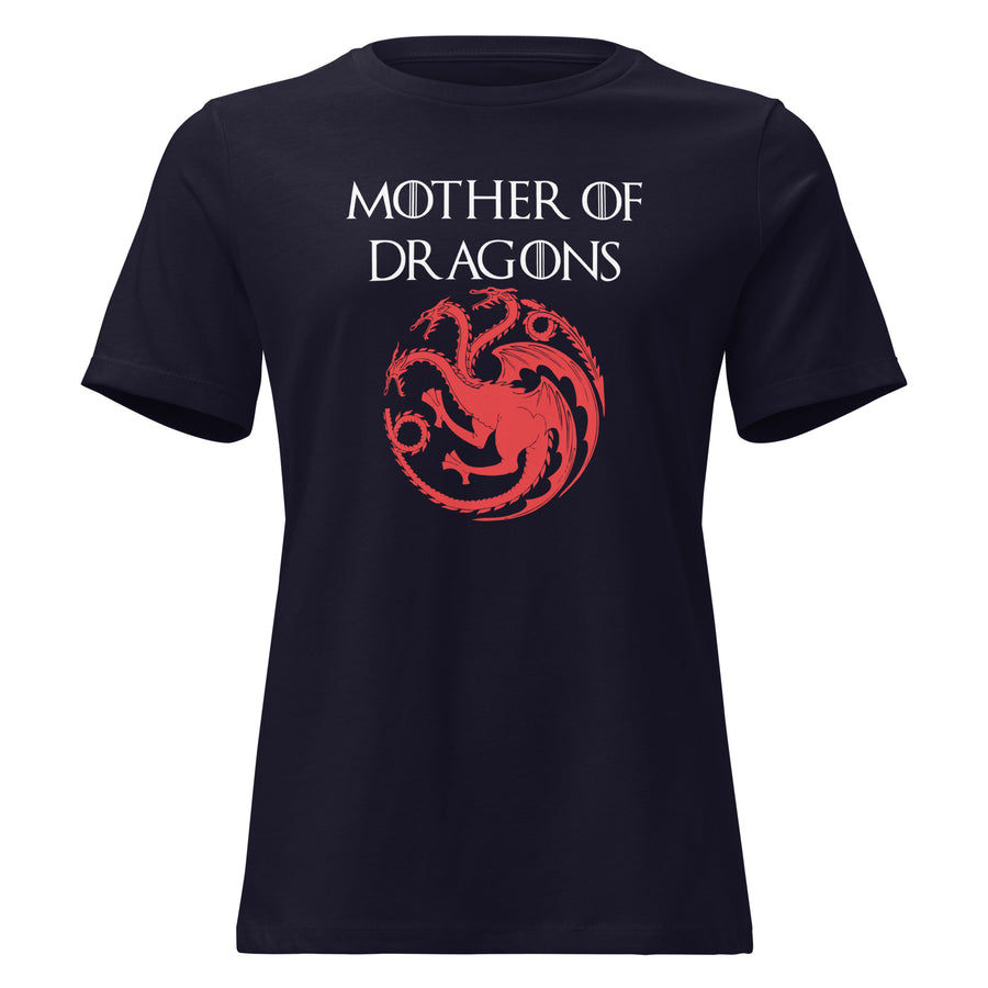 Game of Thrones T Shirt - Mother of Dragons Women's T-Shirt-Teelime | shirts-hoodies-mugs