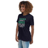 Teacher because badass mother fucker isn't an official job title Women's T-Shirt-Teelime | shirts-hoodies-mugs