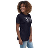 Skiing - Your husband My husband Women's T-Shirt-Teelime | shirts-hoodies-mugs