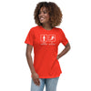 Skiing - Your husband My husband Women's T-Shirt-Teelime | shirts-hoodies-mugs