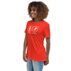 Skiing - Your husband My husband Women's T-Shirt-Teelime | shirts-hoodies-mugs