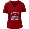 18th Birthday Shirt - It took me 18 years to look this good - Funny Gift-T-shirt-Teelime | shirts-hoodies-mugs