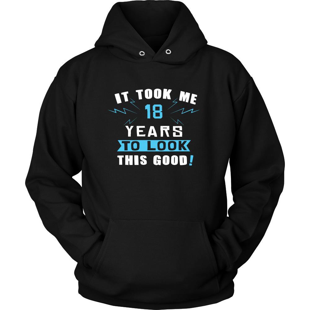 18th Birthday Shirt - It took me 18 years to look this good - Funny Gift-T-shirt-Teelime | shirts-hoodies-mugs