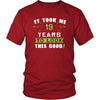 19th Birthday Shirt - It took me 19 years to look this good - Funny Gift-T-shirt-Teelime | shirts-hoodies-mugs