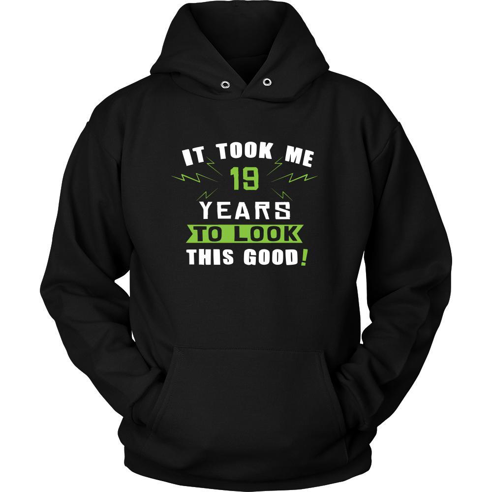 19th Birthday Shirt - It took me 19 years to look this good - Funny Gift-T-shirt-Teelime | shirts-hoodies-mugs