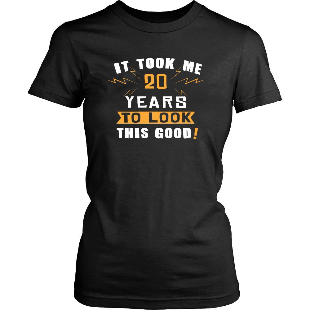 20th Birthday Shirt - It took me 20 years to look this good - Funny Gift-T-shirt-Teelime | shirts-hoodies-mugs