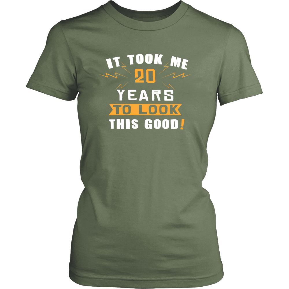 20th Birthday Shirt - It took me 20 years to look this good - Funny Gift-T-shirt-Teelime | shirts-hoodies-mugs