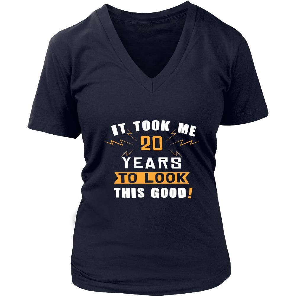 20th Birthday Shirt - It took me 20 years to look this good - Funny Gift-T-shirt-Teelime | shirts-hoodies-mugs