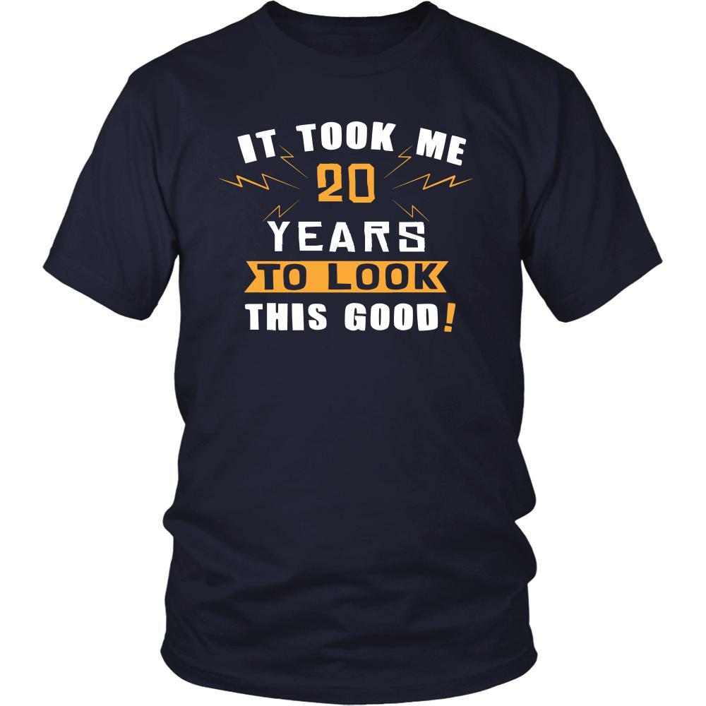 20th Birthday Shirt - It took me 20 years to look this good - Funny Gift-T-shirt-Teelime | shirts-hoodies-mugs
