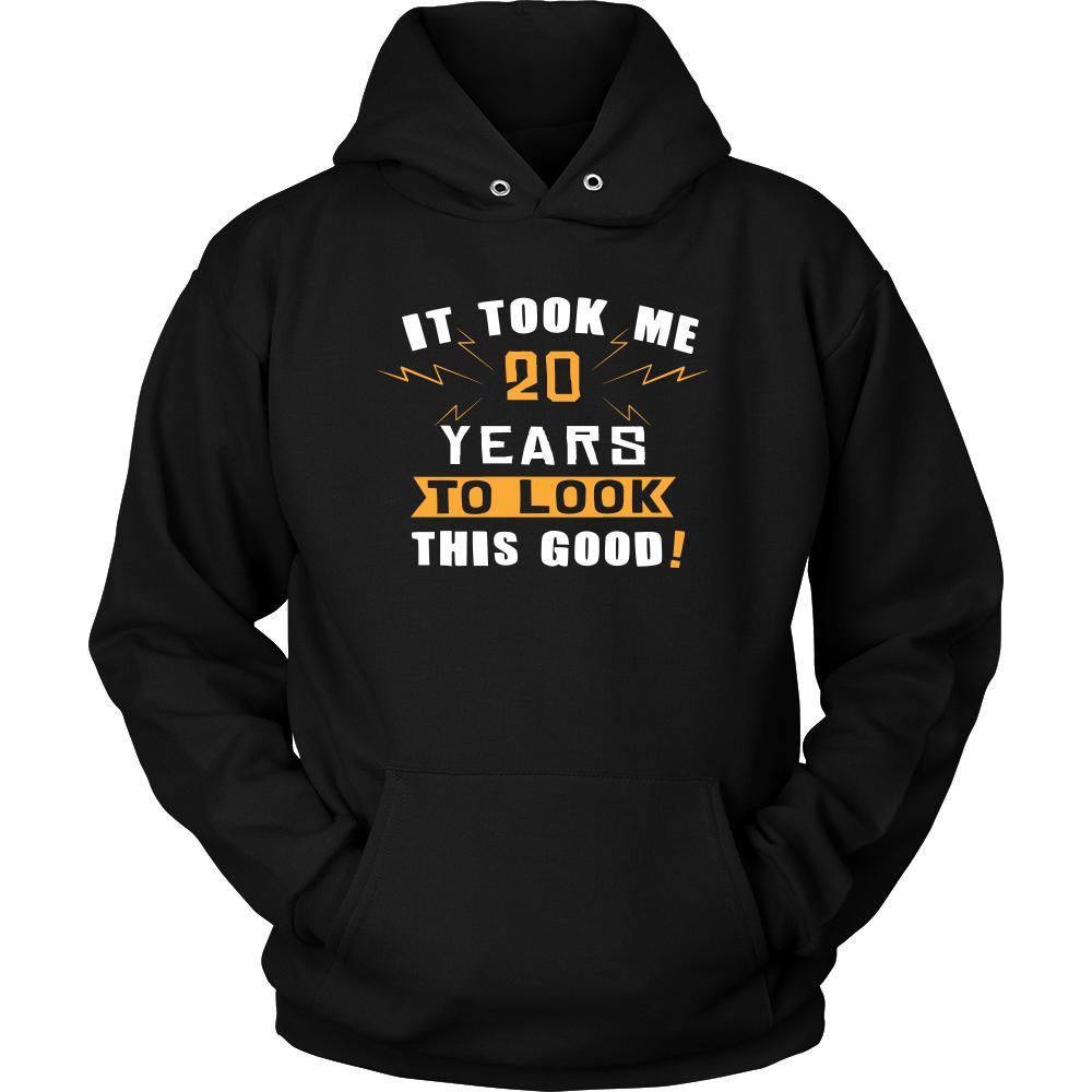 20th Birthday Shirt - It took me 20 years to look this good - Funny Gift-T-shirt-Teelime | shirts-hoodies-mugs