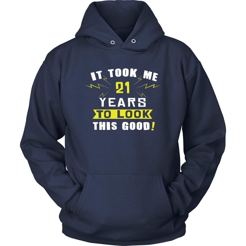 21th Birthday Shirt - It took me 21 years to look this good - Funny Gift-T-shirt-Teelime | shirts-hoodies-mugs