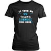 22th Birthday Shirt - It took me 22 years to look this good - Funny Gift-T-shirt-Teelime | shirts-hoodies-mugs