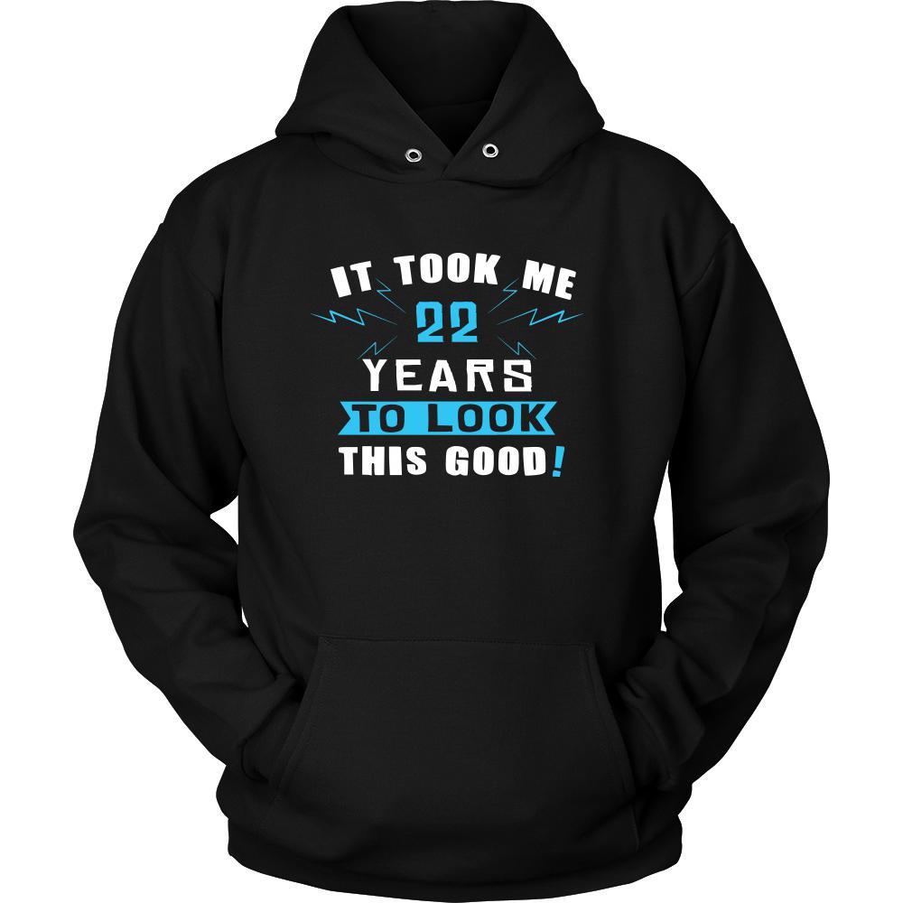 22th Birthday Shirt - It took me 22 years to look this good - Funny Gift-T-shirt-Teelime | shirts-hoodies-mugs
