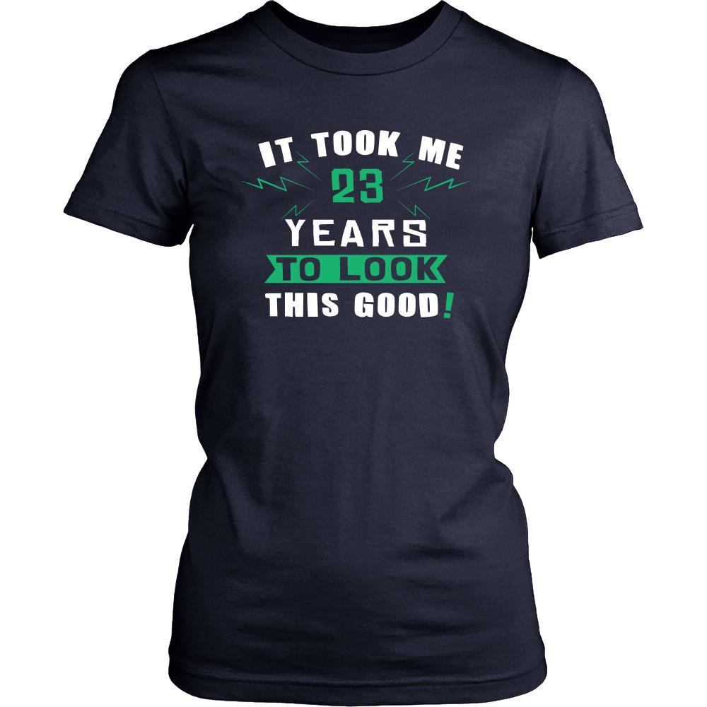 23th Birthday Shirt - It took me 23 years to look this good - Funny Gift-T-shirt-Teelime | shirts-hoodies-mugs