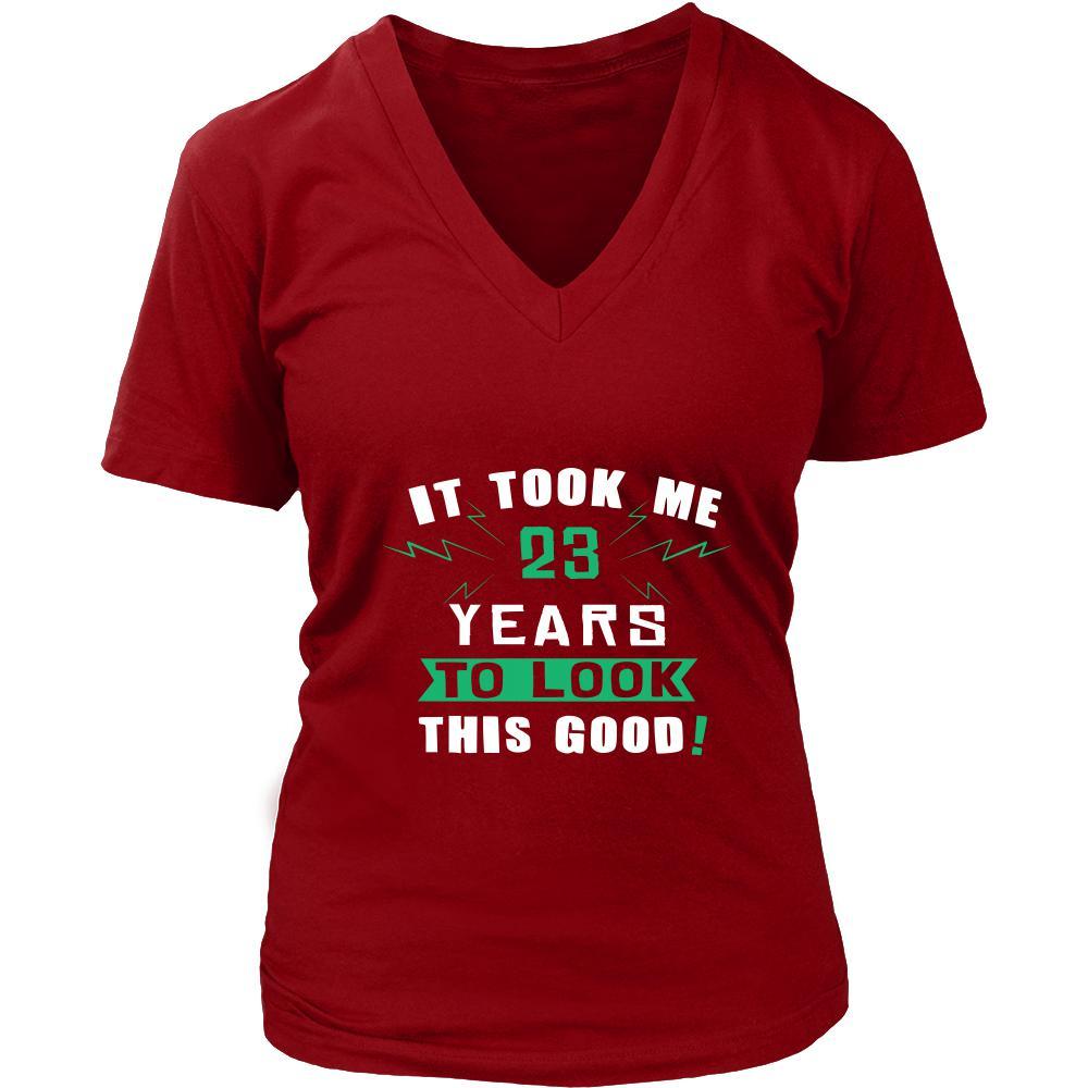 23th Birthday Shirt - It took me 23 years to look this good - Funny Gift-T-shirt-Teelime | shirts-hoodies-mugs