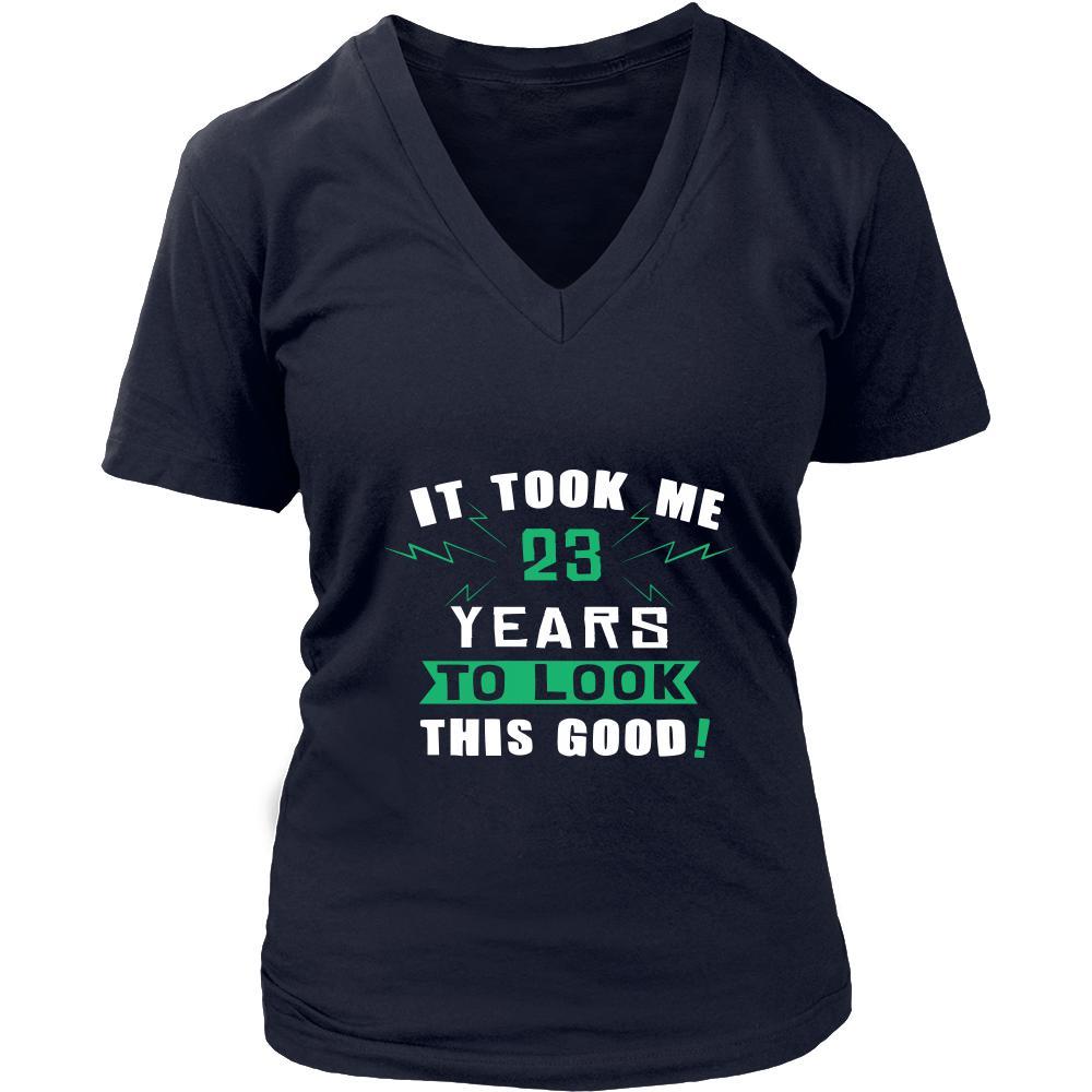 23th Birthday Shirt - It took me 23 years to look this good - Funny Gift-T-shirt-Teelime | shirts-hoodies-mugs