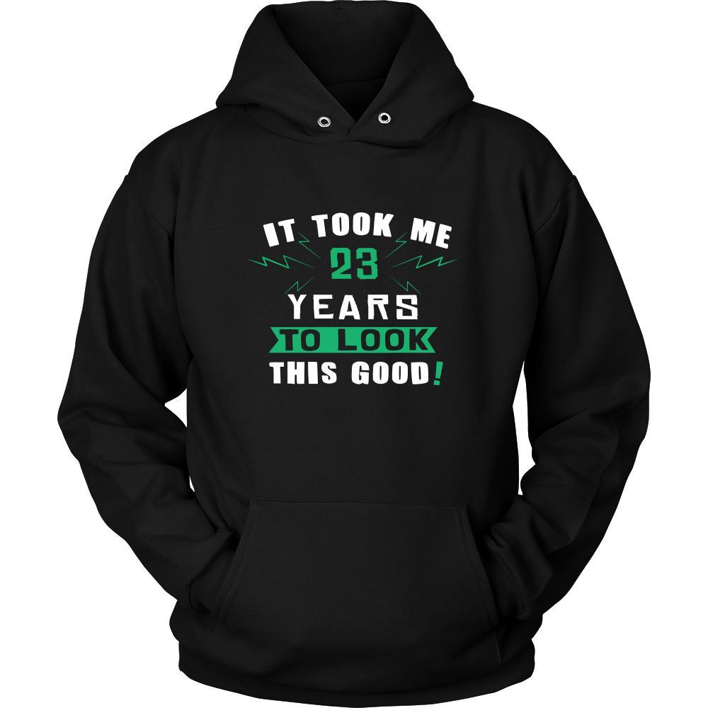 23th Birthday Shirt - It took me 23 years to look this good - Funny Gift-T-shirt-Teelime | shirts-hoodies-mugs
