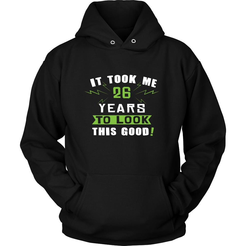 26th Birthday Shirt - It took me 26 years to look this good - Funny Gift-T-shirt-Teelime | shirts-hoodies-mugs