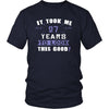 27th Birthday Shirt - It took me 27 years to look this good - Funny Gift-T-shirt-Teelime | shirts-hoodies-mugs