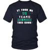 28th Birthday Shirt - It took me 28 years to look this good - Funny Gift-T-shirt-Teelime | shirts-hoodies-mugs