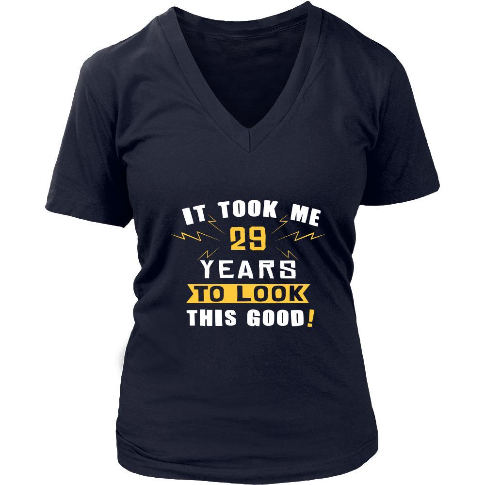 29th Birthday Shirt - It took me 29 years to look this good - Funny Gift-T-shirt-Teelime | shirts-hoodies-mugs