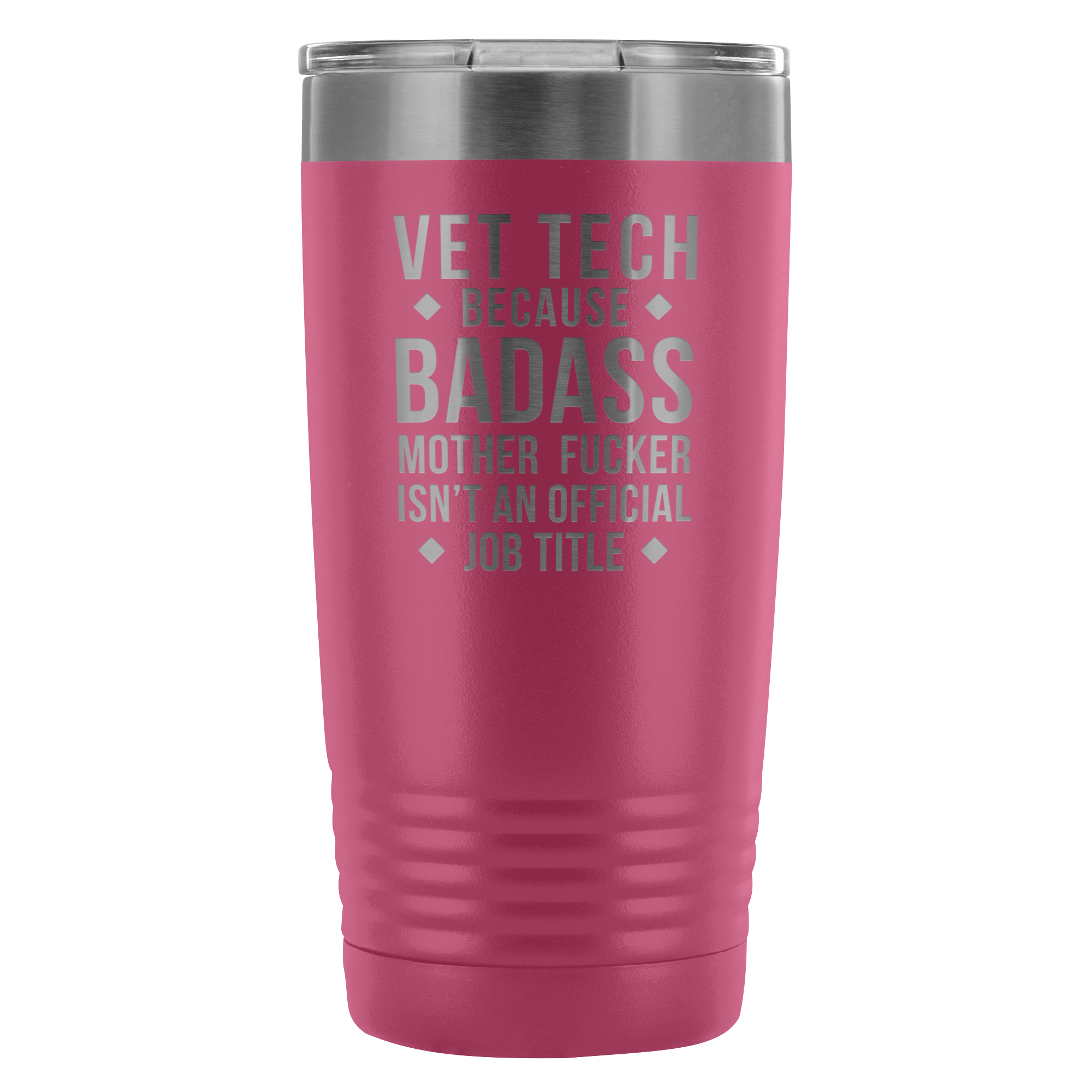 Badass Vet Tech 20oz-Tumblers-Teelime | shirts-hoodies-mugs