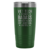 Badass Vet Tech 20oz-Tumblers-Teelime | shirts-hoodies-mugs