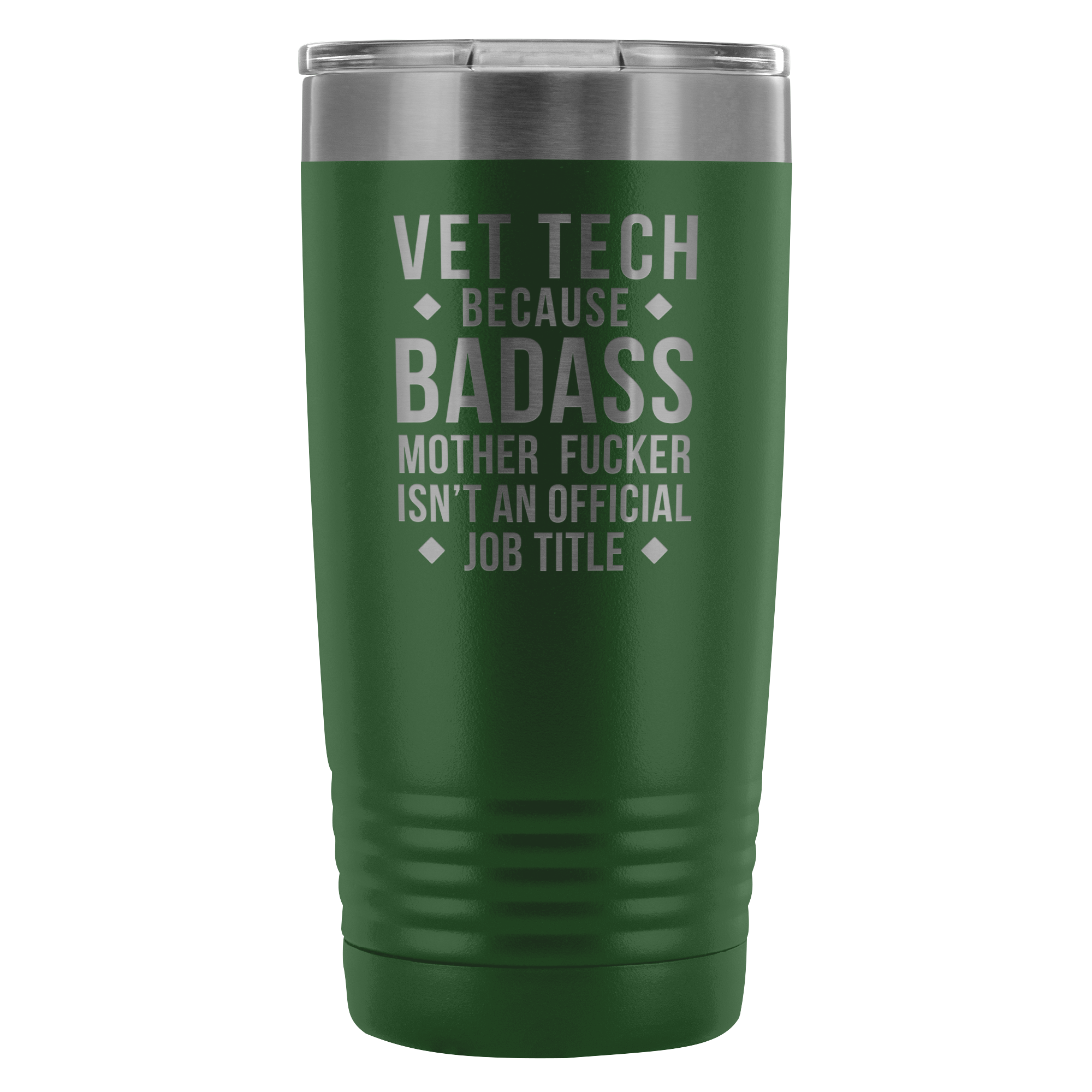 Badass Vet Tech 20oz-Tumblers-Teelime | shirts-hoodies-mugs