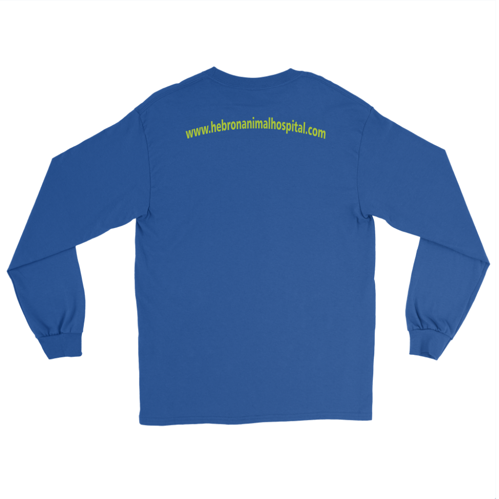 Hebron Animal Hospital Logo and Website 2-T-shirt-Teelime | shirts-hoodies-mugs