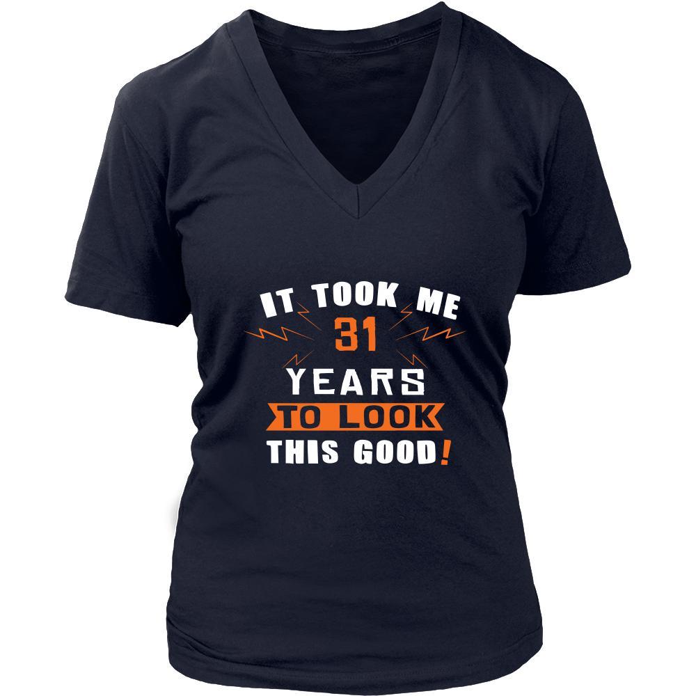 31th Birthday Shirt - It took me 31 years to look this good - Funny Gift-T-shirt-Teelime | shirts-hoodies-mugs