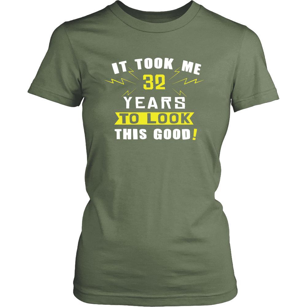 32th Birthday Shirt - It took me 32 years to look this good - Funny Gift-T-shirt-Teelime | shirts-hoodies-mugs