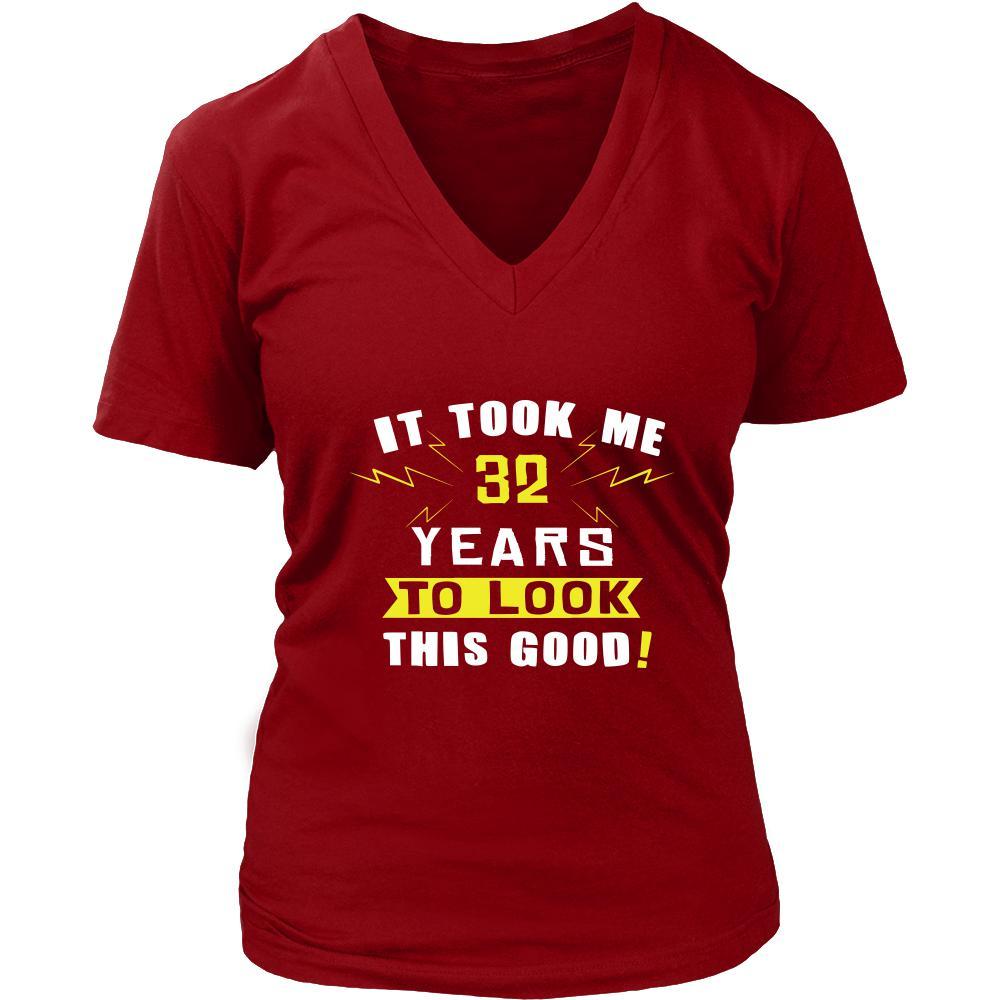 32th Birthday Shirt - It took me 32 years to look this good - Funny Gift-T-shirt-Teelime | shirts-hoodies-mugs