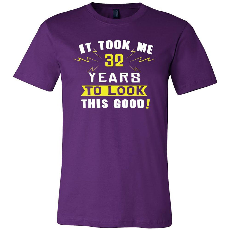 32th Birthday Shirt - It took me 32 years to look this good - Funny Gift-T-shirt-Teelime | shirts-hoodies-mugs