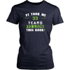 33th Birthday Shirt - It took me 33 years to look this good - Funny Gift-T-shirt-Teelime | shirts-hoodies-mugs