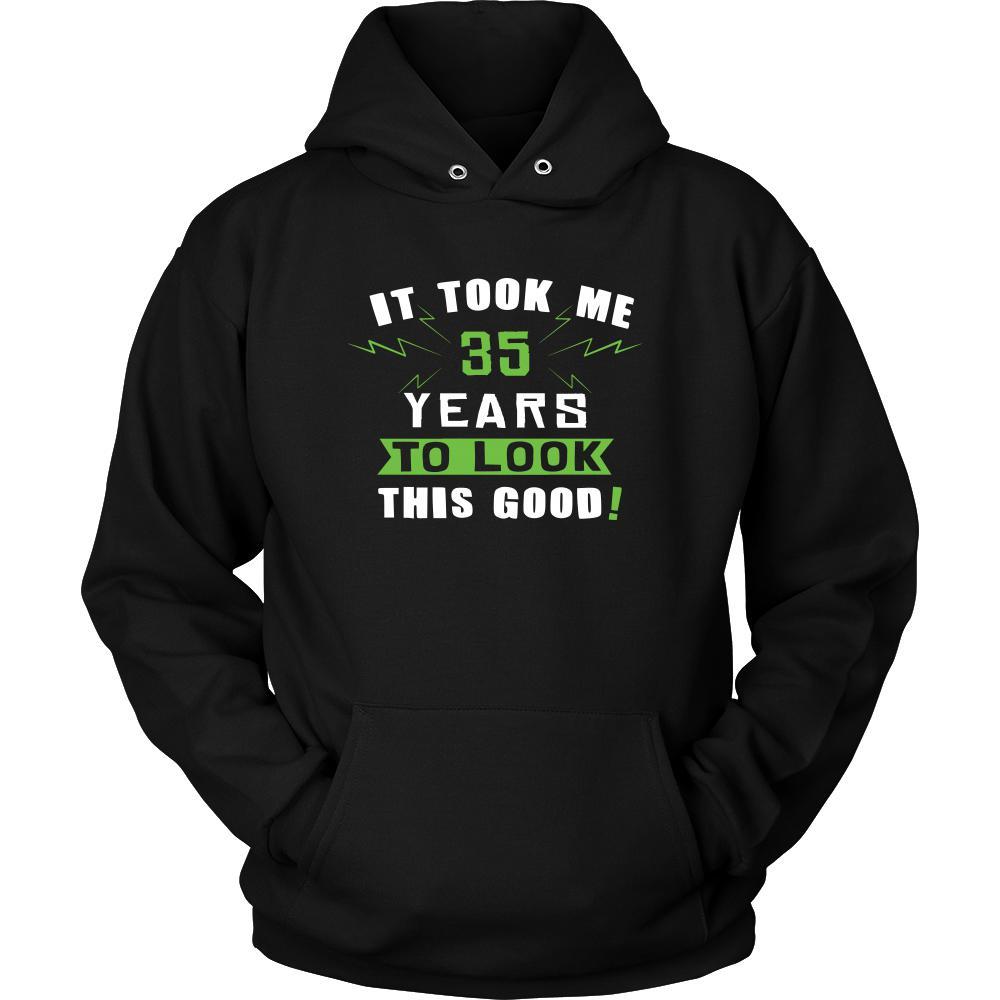 35th Birthday Shirt - It took me 35 years to look this good - Funny Gift-T-shirt-Teelime | shirts-hoodies-mugs