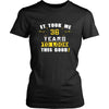 36th Birthday Shirt - It took me 36 years to look this good - Funny Gift-T-shirt-Teelime | shirts-hoodies-mugs