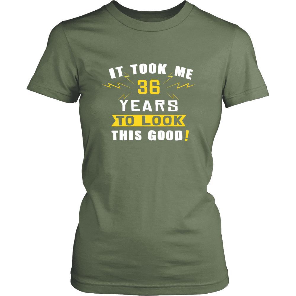 36th Birthday Shirt - It took me 36 years to look this good - Funny Gift-T-shirt-Teelime | shirts-hoodies-mugs