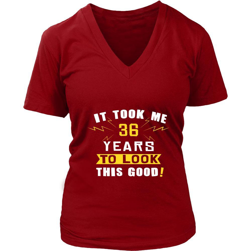 36th Birthday Shirt - It took me 36 years to look this good - Funny Gift-T-shirt-Teelime | shirts-hoodies-mugs