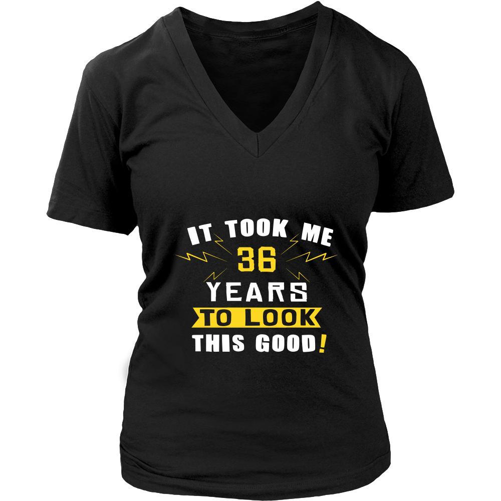 36th Birthday Shirt - It took me 36 years to look this good - Funny Gift-T-shirt-Teelime | shirts-hoodies-mugs