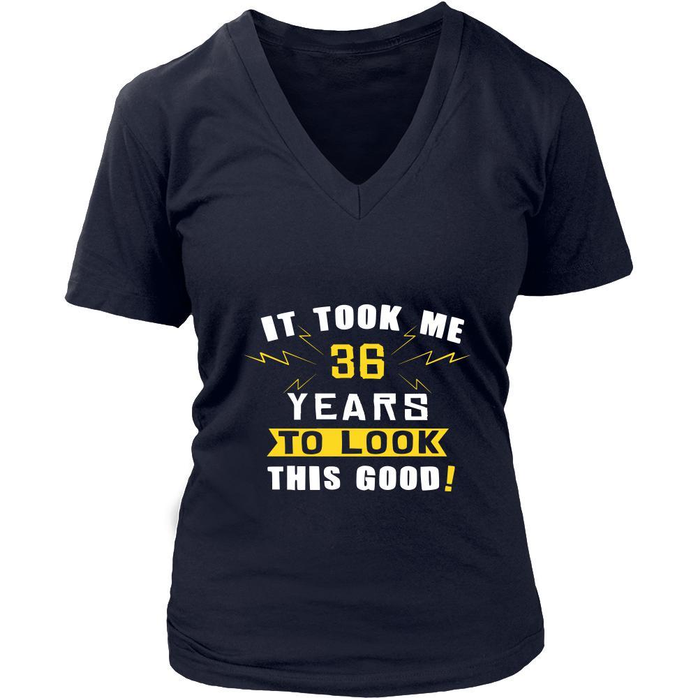 36th Birthday Shirt - It took me 36 years to look this good - Funny Gift-T-shirt-Teelime | shirts-hoodies-mugs
