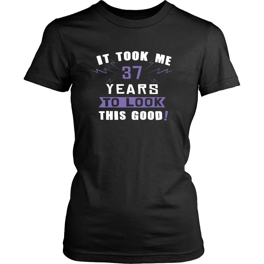 37th Birthday Shirt - It took me 37 years to look this good - Funny Gift-T-shirt-Teelime | shirts-hoodies-mugs